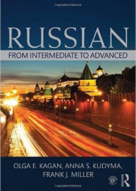 Russian from Intermediate to Advanced book cover