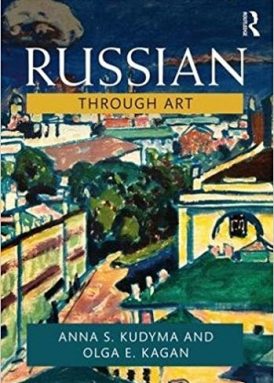 Russian Through Art book cover